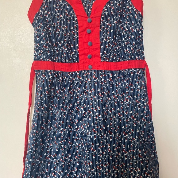 Young Edwardian Dresses & Skirts - 70s prairie dress